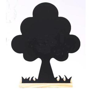 Tablica kredowa drzewko 20,2x24cm x1 - 2860489333