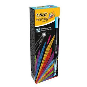 Cienkopis BIC Intensity Fine - zielony x1 - 2860489393