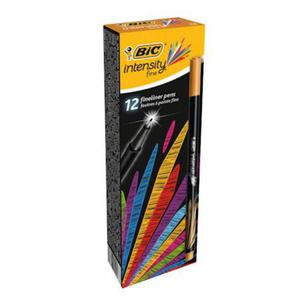 Cienkopis BIC Intensity Fine - brzowy x1 - 2860489398