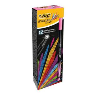 Cienkopis BIC Intensity Fine - rowy x1 - 2860489431