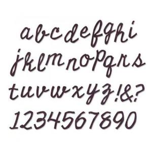 Wykrojnik Bigz - XL Alphabete Cutout by T.Holtz x1 - 2860489462