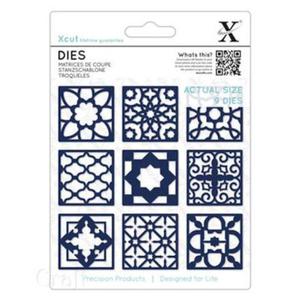 Wykrojnik X-CUT Maroccan Tiles 9e x1 - 2860489467