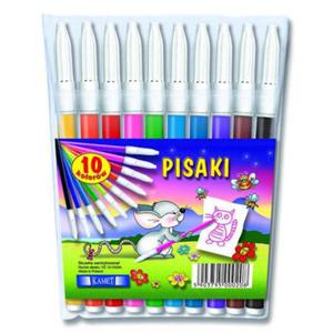 Pisaki Kamet 10 kol x1 - 2860489937