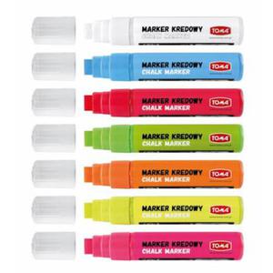 Marker kredowy Toma city 8-15mm 25g czerwony x1 - 2860489947