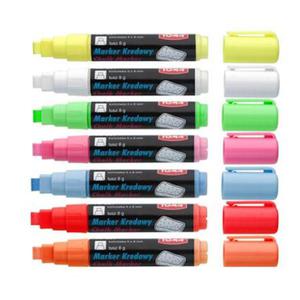 Marker kredowy Toma city 8-5mm 8g czerwony x1 - 2860489951