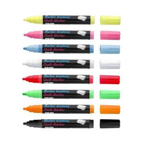 Marker kredowy Toma okrgy 4,45mm 8g biay x1 - 2860489955