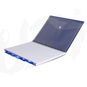 Koonotatnik A5 200k Patio Project Book dark blue - 2860490019