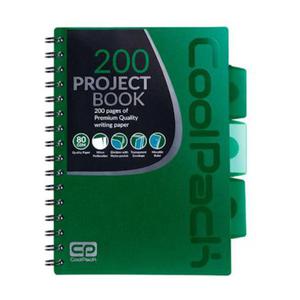 Koonotatnik A5 200k Patio Project Book green x1 - 2860490020