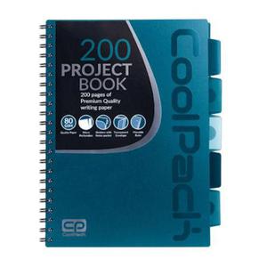 Koonotatnik A4 200k Patio Project Book lblue x1 - 2860490024