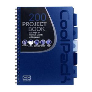 Koonotatnik A4 200k Patio Project Book dark blue - 2860490025