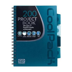 Koonotatnik B5 200k Patio Project Book blue x1 - 2860490030