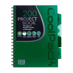 Koonotatnik B5 200k Patio Project Book green x1 - 2860490032
