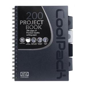 Koonotatnik B5 200k Patio Project Book grey x1 - 2860490033