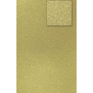 Karton A4 200g brokatowy - ciemno złoty x10 - 2860490264