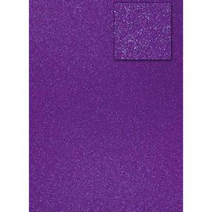 Karton A4 200g brokatowy - fioletowy x10 - 2860490266