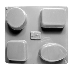 Forma do odlewania mydła lodu L- 1 (A) mydełka x1 - 2860490316