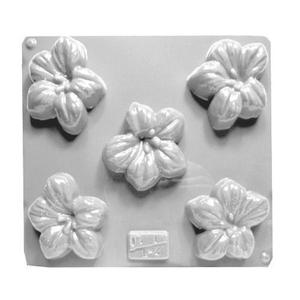 Forma do odlewania mydła lodu L- 4 (A) kwiaty x1 - 2860490319