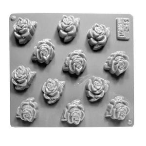 Forma do odlewania mydła lodu L-13 (A) róże x1 - 2860490328