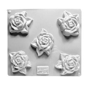 Forma do odlewania mydła lodu L-18 (A) róże x1 - 2860490333