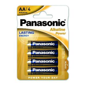 Bateria alkaliczna Panasonic LR6 AA 4e x1 - 2860490364