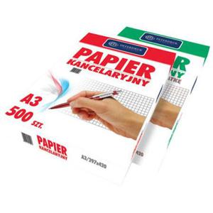 Papier kancelaryjny A3 Interdruk linia x500 - 2860490396