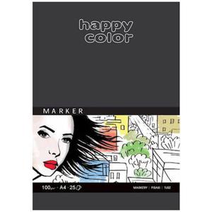 Blok do markerw A5 Happy Color 100g 25k x1 - 2860490528