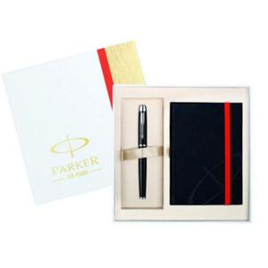 Piro Parker IM Premium Czarne Mat CT + notes x1 - 2860490605