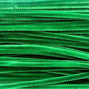 Druciki kreatywne 30cm ciemno zielone x30 - 2863291778