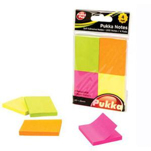 Notes samoprzylepny Pukka Fun 50x38 4e x12 - 2860490800