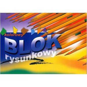 Blok papierów kolorowych A3 Kreska 16k x10 - 2860490828