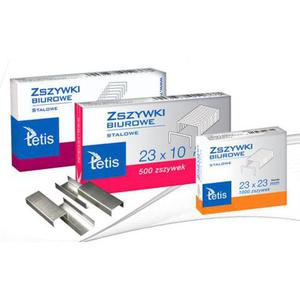 Zszywki mini 10 Tetis x10 - 2860490873