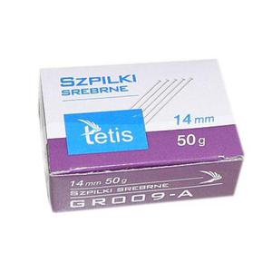 Szpilki Tetis 50g 14mm krtkie x10 - 2860490887