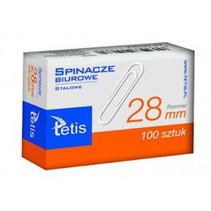 Spinacz 28mm Tetis 100e x10 - 2860490912