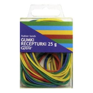 Gumki recepturki Grand kolorowe 25g x1 - 2860490947