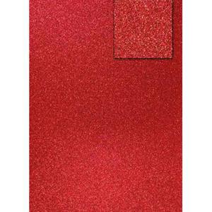 Karton A4 200g brokatowy - czerwony x1 - 2860491201