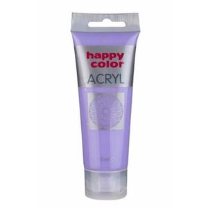 Farba akrylowa Happy Color 75g - fiolet pastelowy - 2860491249