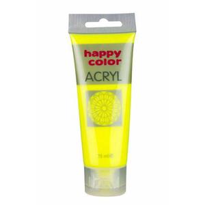 Farba akrylowa Happy Color 75g - ty fluo x1 - 2860491266