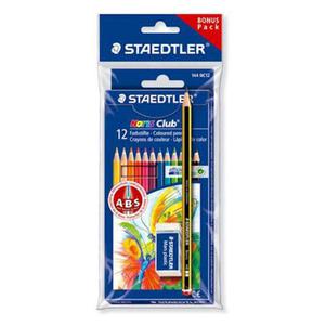 Kredki Staedtler Noris Club 12 kol gumka,owek x1 - 2860491312