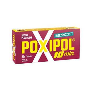 Klej Poxipol przezroczysty 14ml x1 - 2860491365