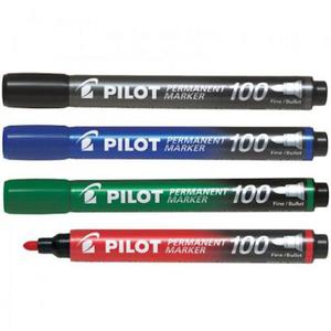 Marker Pilot SCA-100 okragy zielony x1 - 2860491405