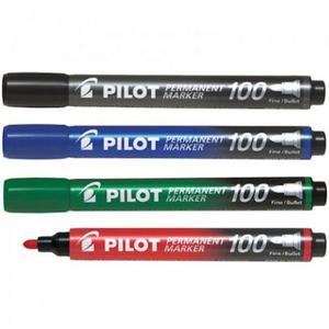 Marker Pilot SCA-100 okragy czarny x1 - 2860491501