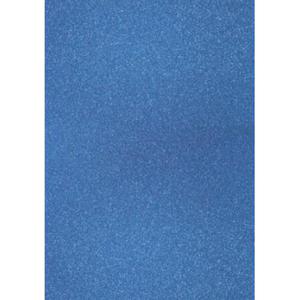 Karton A4 200g brokatowy - niebieski x1 - 2860491896