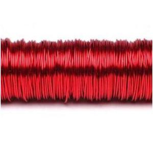 Drucik metalowy 160m (0,3mm) czerwony x1 - 2860491930