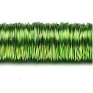 Drucik metalowy 160m (0,3mm) zielony jasny x1 - 2860491931