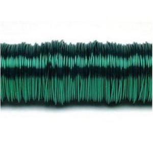 Drucik metalowy 160m (0,3mm) zielony ciemny x1 - 2860491942