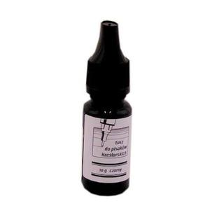 Tusz krelarski Rystor 10ml - czarny x1 - 2860492062