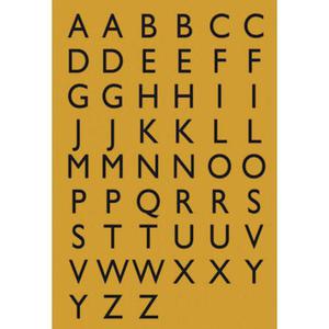 Naklejki HERMA Decor 4145 alfabet folia zota x1 - 2860492072