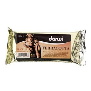 Modelina Darwi Classic terrakota 500g x1 - 2860492109