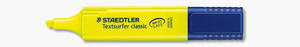 Zakreślacz Staedtler - 01 żółty x1 - 2824960148