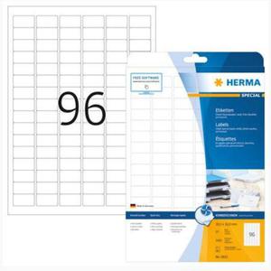 Etykiety Herma drukarka atramentowa 30,5x16,9 x25 - 2860492388